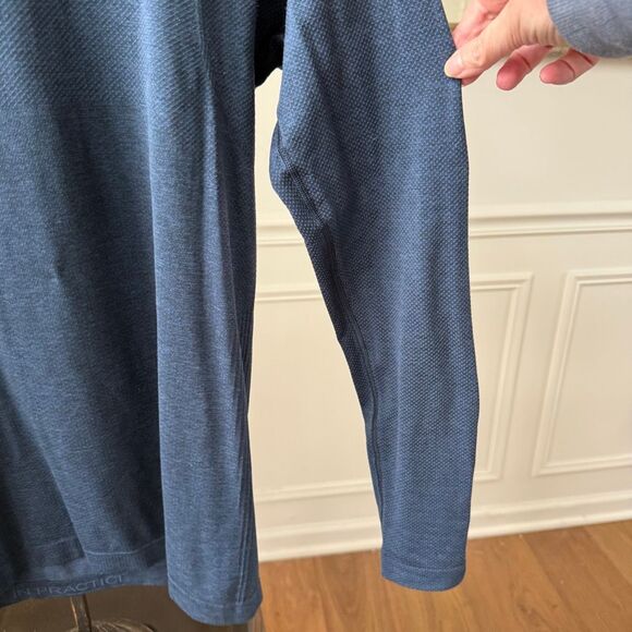 Lululemon Metal Vent Tech Hoodie Lightweight Blue $118 S - Picture 3 of 9